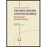 New Oxford Annotated Bible  New Revised Standard Version, College Edition