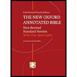 New Oxford Annotated Bible with Apocrypha New Revised Standard Version