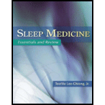 Sleep Medicine Essentials and Review