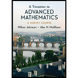 Transition to Advance Mathematics