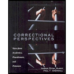 Correctional Perspectives  Views from Academics, Practitioners, and Prisoners