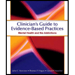 Clinicians Guide to Evidence Based Practices   With CD