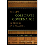 New Corp. Governance in Theory and Practice