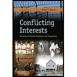 Conflicting Interests Readings in Social Problems and Inequality