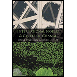 International Norms and Cycles of Change