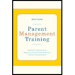 Parent Management Training