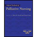 Textbook of Palliative Nursing