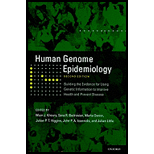 Human Genome Epidemiology