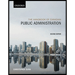 Handbook of Canadian Public Administration