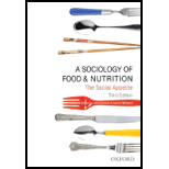 Sociology of Food and Nutrition