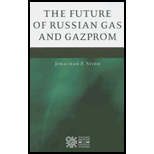 Future of Russian Gas and Gazprom