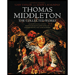 Thomas Middleton Collected Works