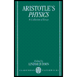 Aristotles Physics A Collection of Essays