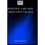 Positive Law and Objective Values