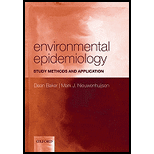 Environmental Epidemiology