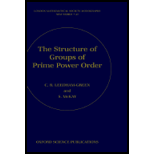 Structure Groups of Prime Power Order