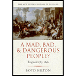 Mad, Bad, and Dangerous People?