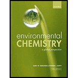 Environmental Chemistry