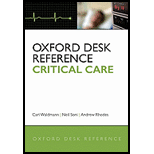 Oxford Desk Reference Critical Care