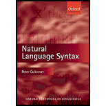 Natural Language Syntax