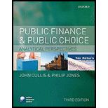 Public Finance and Public Choice