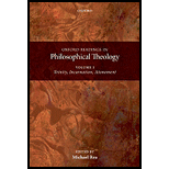 Oxford Readings in Philosophical Theology