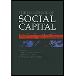 Handbook of Social Capital