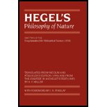 Hegels Philosophy of Nature