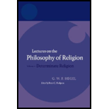 Hegel Lectures on Philo. of Religion, Volume 2