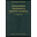 Fourier Mukai Transforms in Algebraic