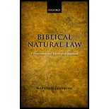 Biblical Natural Law