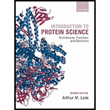 Intro. to Protein Science