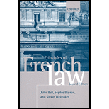 Principles of French Law