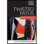 Twisted Paths Europe 1914 1945