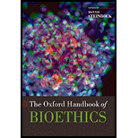 Oxford Handbook of Bioethics