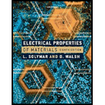 Electrical Properties of Materials