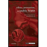 Ethics, Prevention and Public Health