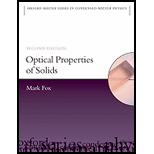 Optical Properties of Solids