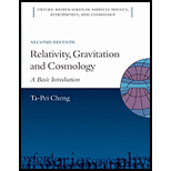 Relativity, Gravitation and Cosmology