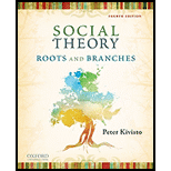 Social Theory Roots and Branches Readings