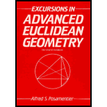 Excursions in Advanced Euclidian Geometry