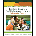 Teaching Reading to English Language Learners