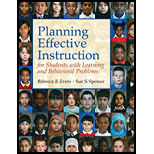 Planning Effective Instruction for Students with Learning and Behavior Problems