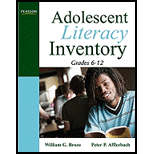 Adolescent Literacy Inventory