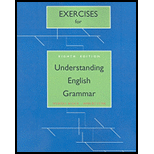 Exercises for Understanding English Grammar