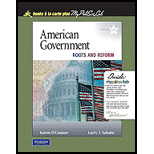 American Government (Looseleaf) Package