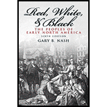 Red, White and Black Peoples of Early North America