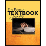 Pearson Textbook Reader