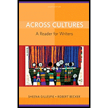 Across Cultures  Reader for Writers