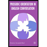 Prosodic Orientation in English